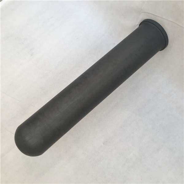 Tiwb Amddiffyn Gwresogydd Nitride Silicon Gwrth-cyrydiad