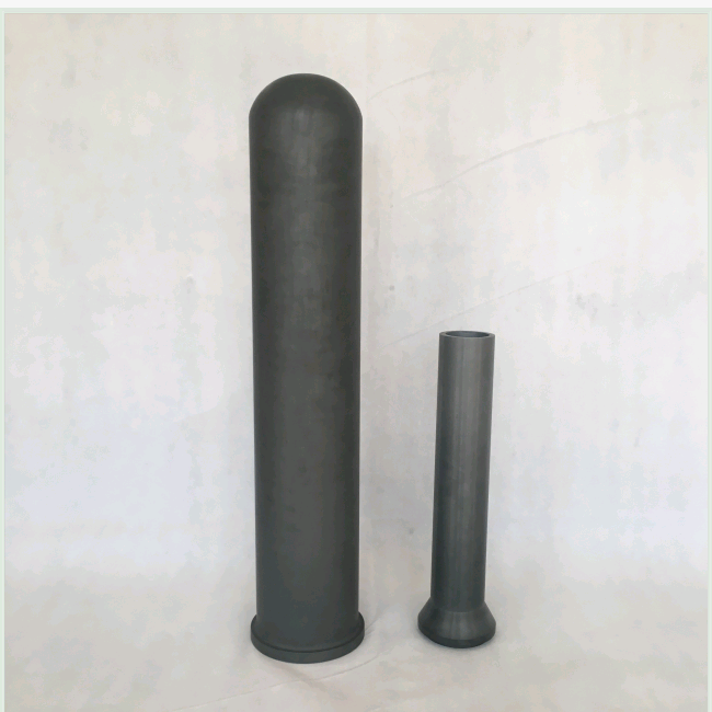 Tiwb Amddiffyn Gwresogydd Nitride Silicon Sintered